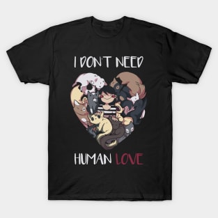 Human love T-Shirt